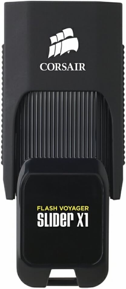 CORSAIR USB3.0 Flash / USBメモリ Voyager Slider Series キャップレスモデル CMFSL3X1-128GB 51bPlLIYkVL._AC_UL210_SR210,